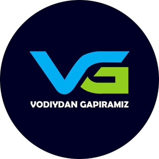 Логотип канала vodiydangapirurlar