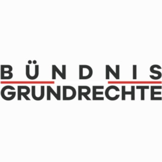 Логотип buendnisgrundrechte