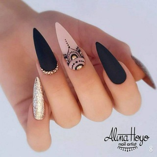 Логотип канала nailart_world