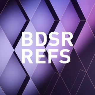 Логотип канала bdsr_refs