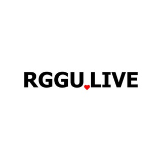 Логотип канала rggu_live