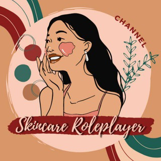 Логотип канала skincareroleplayer