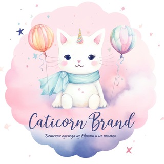 Логотип канала caticorn_brand