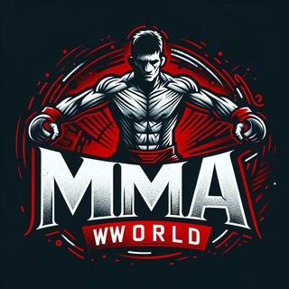 Логотип канала MMA_W0RLD