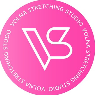 Логотип канала volnastretchingstudio