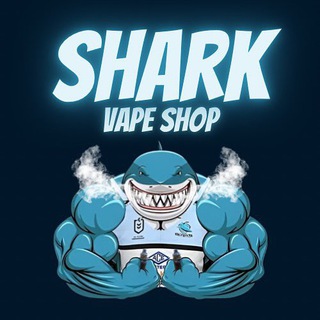 Логотип shark_vapeshop