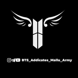 Логотип канала bts_addicted_mallu_army