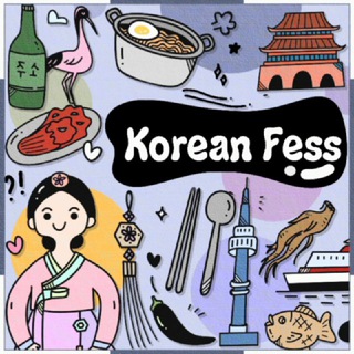 Логотип канала koreanfess