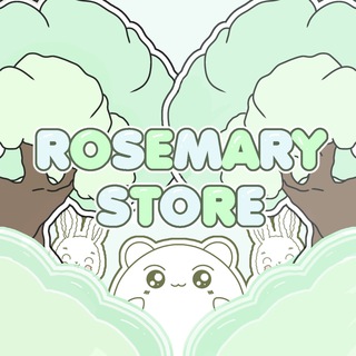 Логотип канала rosemarystore