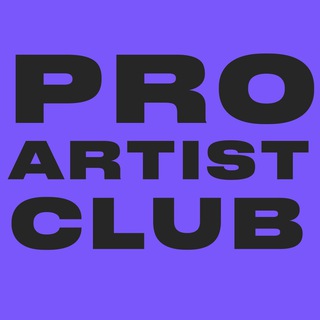 Логотип канала proartistclub