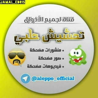 Логотип канала aleppo_official