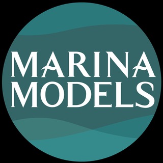 Логотип канала marinamodels
