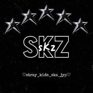 Логотип канала stray_kids_skz_jyp