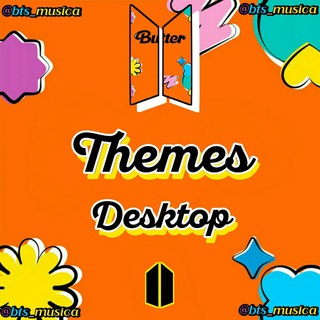 Логотип канала bts_desktop