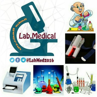 Логотип канала labmed2016