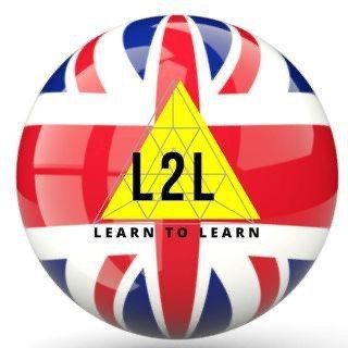 Логотип канала l2l_english