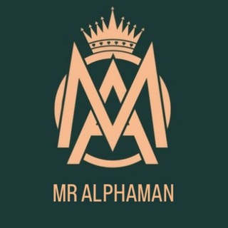 Логотип mr_alphaman