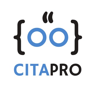 Логотип канала citapro