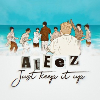 Логотип ateezfanart