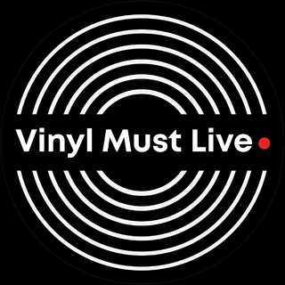 Логотип канала vinylmustlive