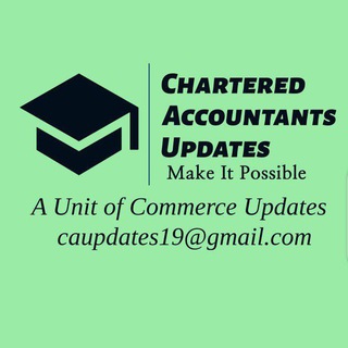 Логотип канала charteredaccountantsupdates