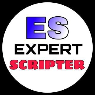 Логотип канала expert_scripter