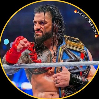 Логотип канала roman_reigns_ww