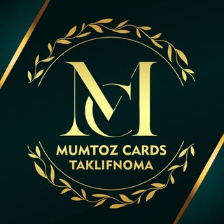 Логотип канала mumtoz_cards