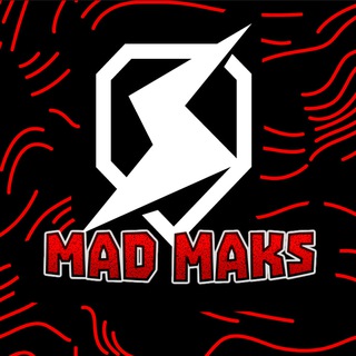 Логотип канала mad_maks_fan