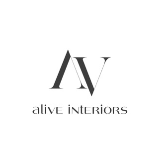 Логотип канала alive_interiors