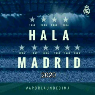 Логотип hala_madrid_grupp