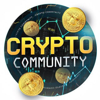 Логотип канала cryptocomuniti