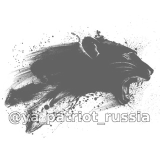 Логотип канала ya_patriot_russia