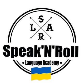 Логотип канала speakrollacademy