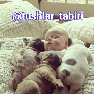 Логотип канала tushlar_tabiri