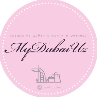 Логотип канала mydubaiuz