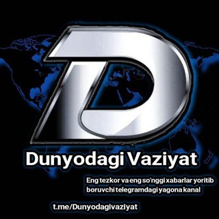 Логотип канала dunyodagi_vaziyat