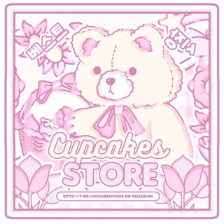 Логотип канала cupcakesstore