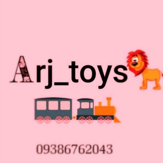 Логотип канала arjtoys