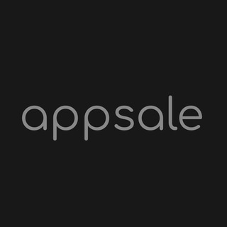 Логотип канала appsale_store