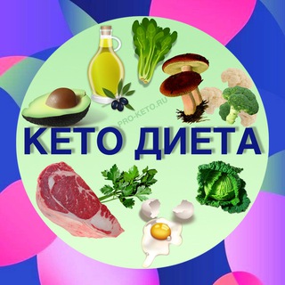 Логотип канала keto_russia