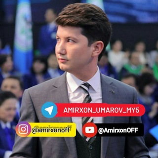 Логотип канала amirxon_umarov_my5