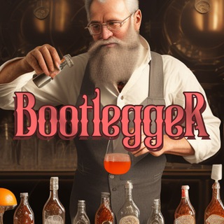 Логотип канала bootlegger_chat