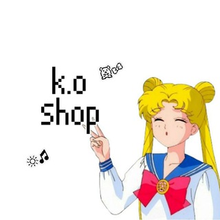 Логотип канала k_o_shop