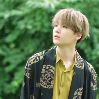 Логотип канала min_yoongi_bts