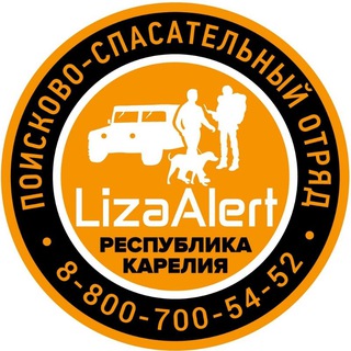 Логотип канала lizaalert_10