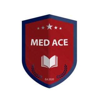 Логотип канала med_ace