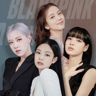 Логотип канала blackpink4u