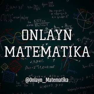 Логотип канала matematika_onlayn