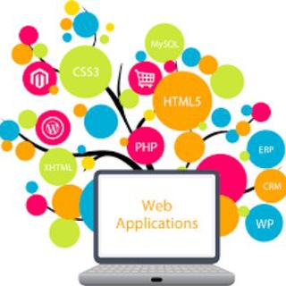 Логотип канала web_applications